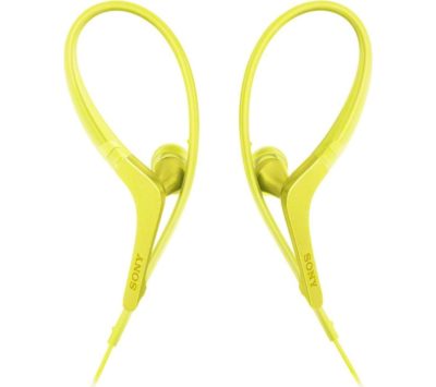 SONY  MDR-AS410AP Headphones - Yellow